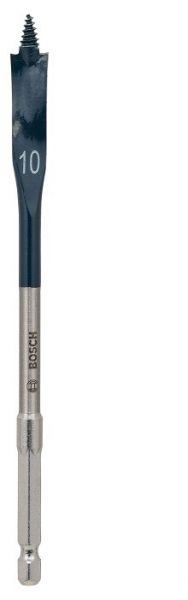 Broca Self Cut Speed para Madeira 10,0mm (encaixe hexagonal 1/4) Bosch 2608595483