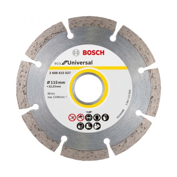 Disco Bosch Seg ECO Univ 115mm Bosch