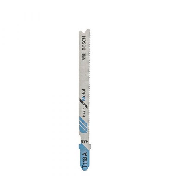 Lâmina Serra Tico Bosch T118A Basic for Metal 1 Peça