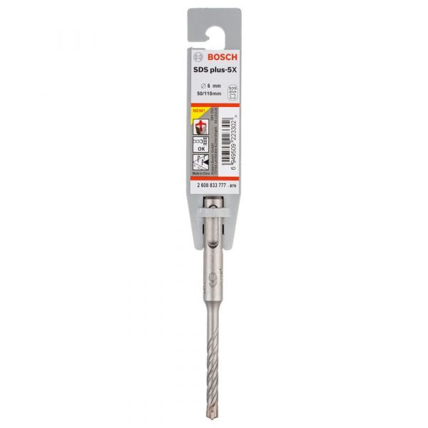 Broca SDS plus-5x para concreto