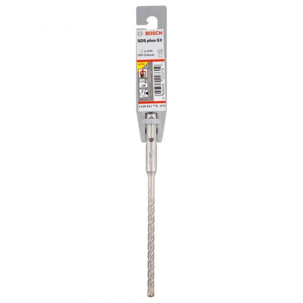 Broca SDS Plus 06X100mm Bosch
