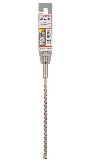 Broca SDS plus-5X para concreto 7x150x210mm Bosch 2608833787 