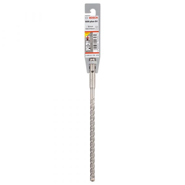 Broca SDS plus-5x para concreto 8x150x210mm Bosch
