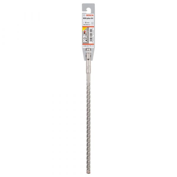 Broca SDS plus-5x para concreto 8x200x260mm Bosch