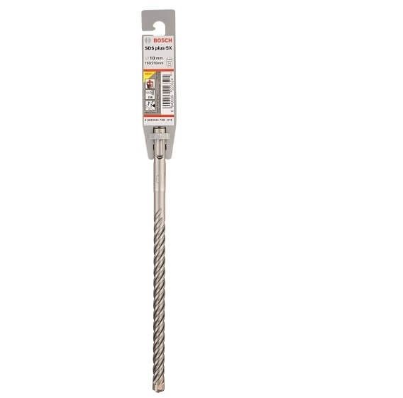 Broca SDS plus-5X para concreto 10x150x210mm Bosch 2608833799