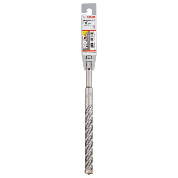 Broca SDS plus-5X para concreto 16x150x210mm Bosch