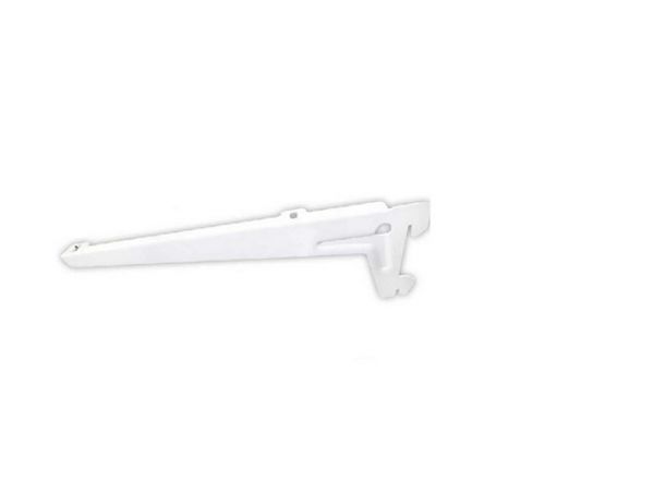 Suporte Com Abas Branco 35 cm para Prateleira Di Carlo 0417FPA01.0050