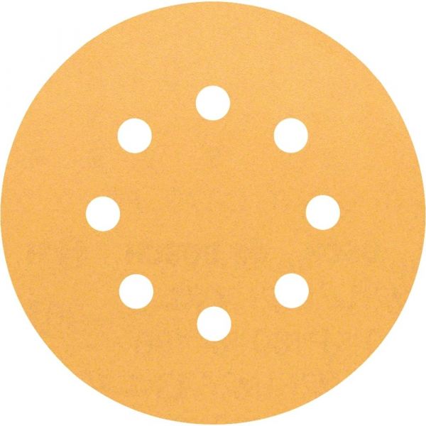 5 Discos de Lixa Bosch C470 Best for Wood&Paint 125mm G180 2608605072 Bosch 
