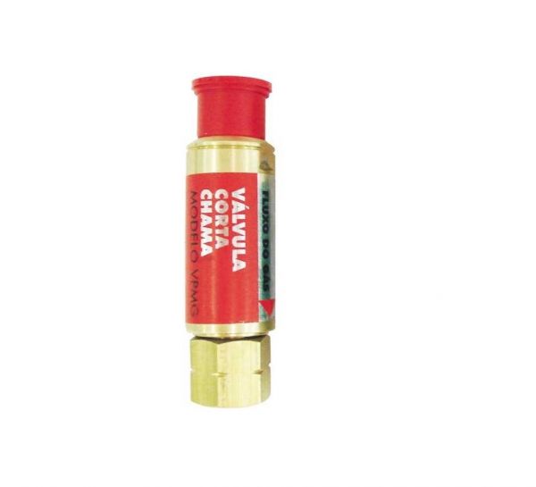 Válvula Corta Chama Vpmg Carbogafite