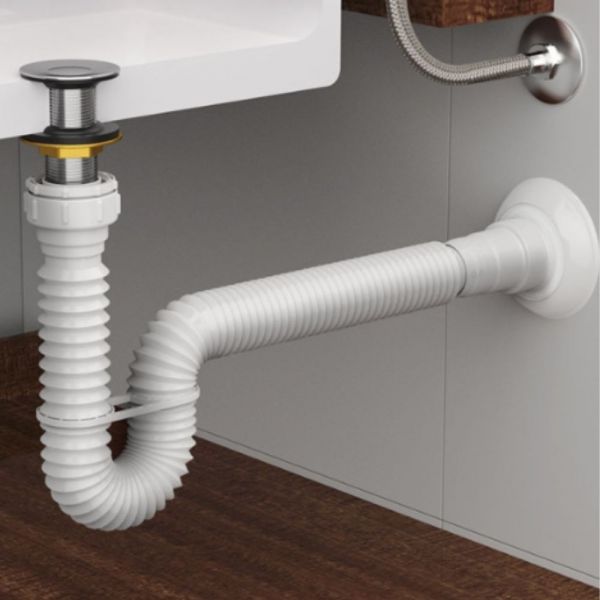 Sifão Sanfonado Extensível Universal 74cm Censi