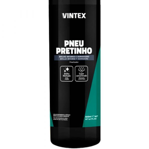 Pneu Pretinho Vintex 500ml Vonixx 