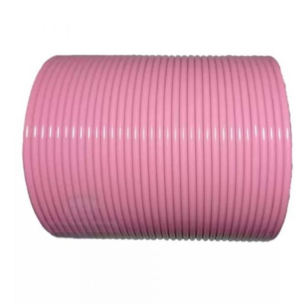 2 kg Espaguete Flexível 4,0mmX1,0mm Rosa Ibirá