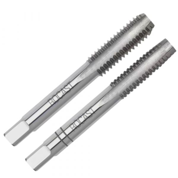 2 Peças Macho Manual em Aço Liga MA Rosca MA 5/32 Pol. x 32 FPP Amatools
