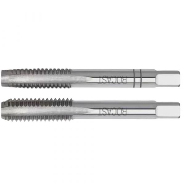 2 Peças Macho Manual em Aço Liga MA Rosca MA 7/8 Pol. x 19 FPP Amatools