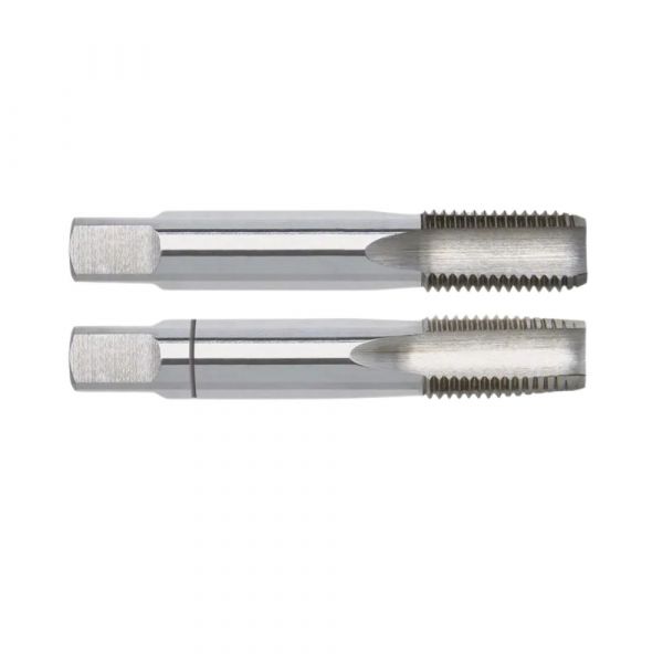 2 Peças Macho Manual em Aço Liga UNF 3/8 Pol. x 24 FPP Amatools