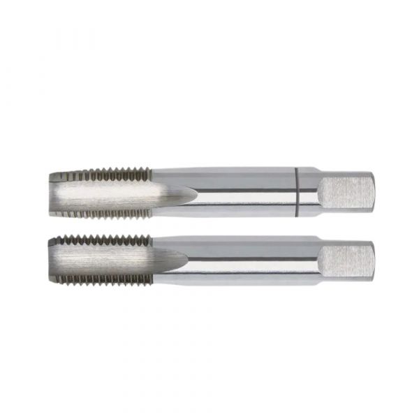 2 Peças Macho Manual em Aço Liga UNF 3/8 Pol. x 24 FPP Amatools