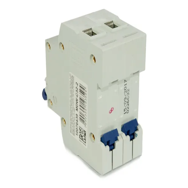 Disjuntor Bifásico Termomagnético 3KA 2P MDW-C 32A Weg
