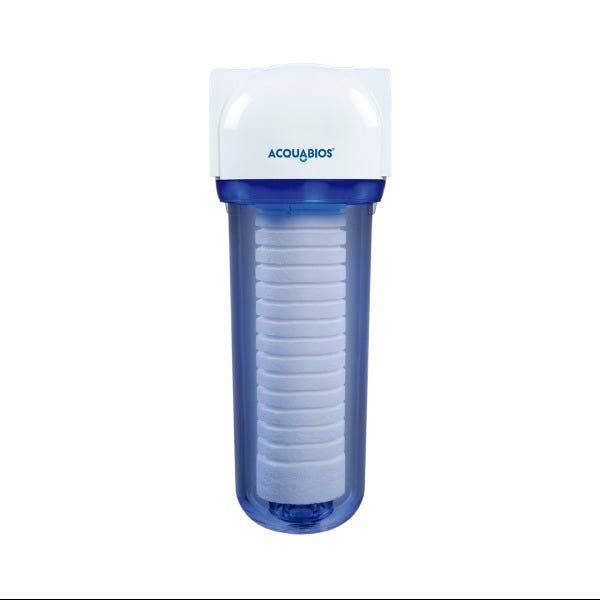 Filtro Acqua 230 Transparente para Maquina de Lavar Acquabios