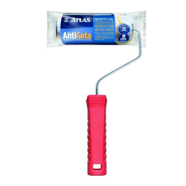 Rolo de Lã Anti Gota 9cm Atlas 321/9