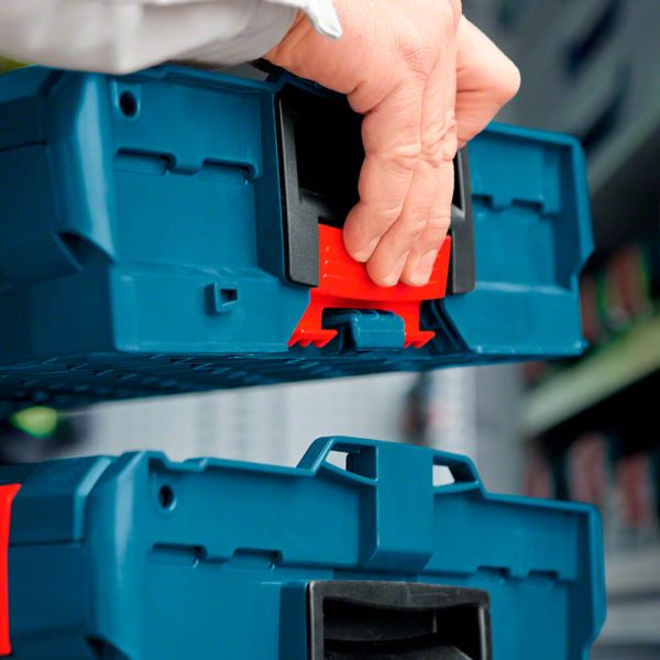 Maleta de Transporte Bosch L-BOXX 102 com Set para 12 Peças