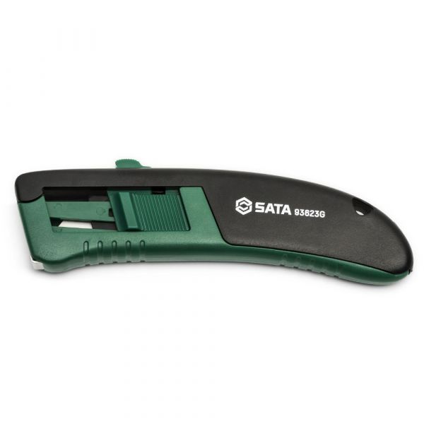 Estilete Reforçado Auto Retrátil Trapezoidal ST93623G Sata