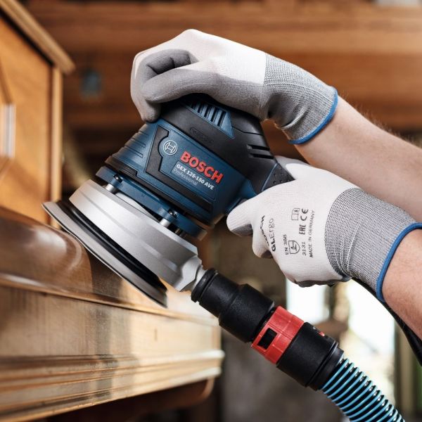 5 Discos de Lixa Bosch C470 Best for Wood&Paint 125mm G180 2608605072 Bosch 