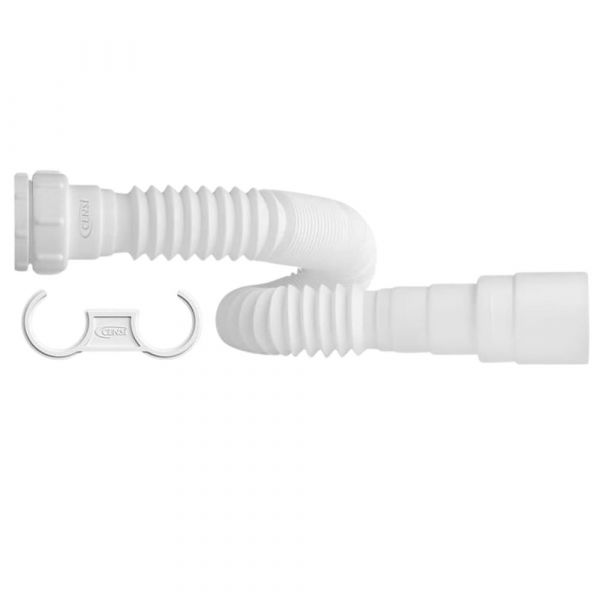 Sifão Sanfonado Extensível Universal 74cm Censi