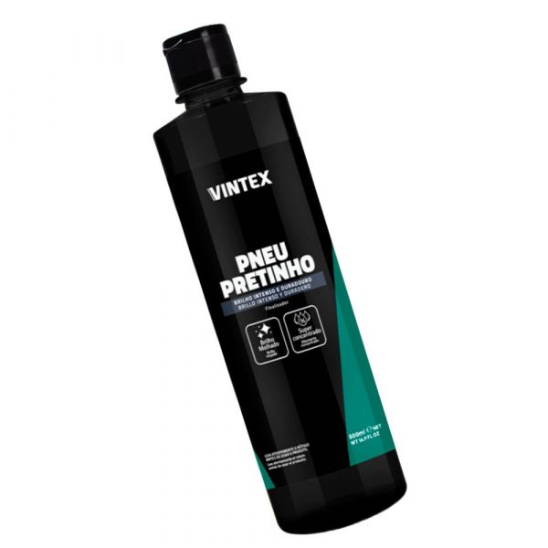 Pneu Pretinho Vintex 500ml Vonixx 