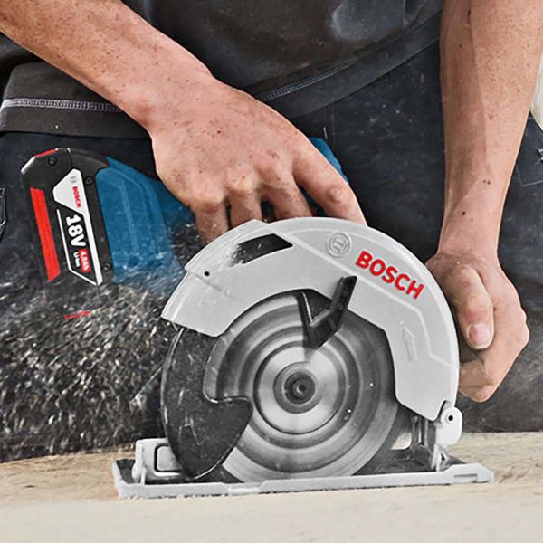 Serra Circular a bateria Bosch GKS 18V-57, 18V Sem Bateria
