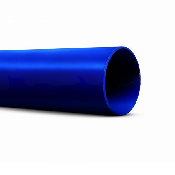 4 Metros de Tubo PVC PBL DN100 PN80 Azul Vinyl