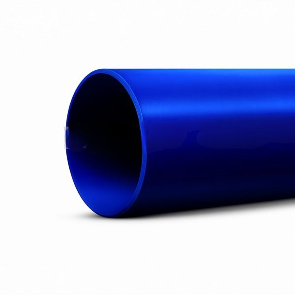 4 Metros de Tubo PVC PBL DN100 PN80 Azul Vinyl