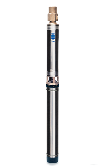 Motobomba 4cv 380V Trifásico 4R8PB-15 350 Sem Painel Leão