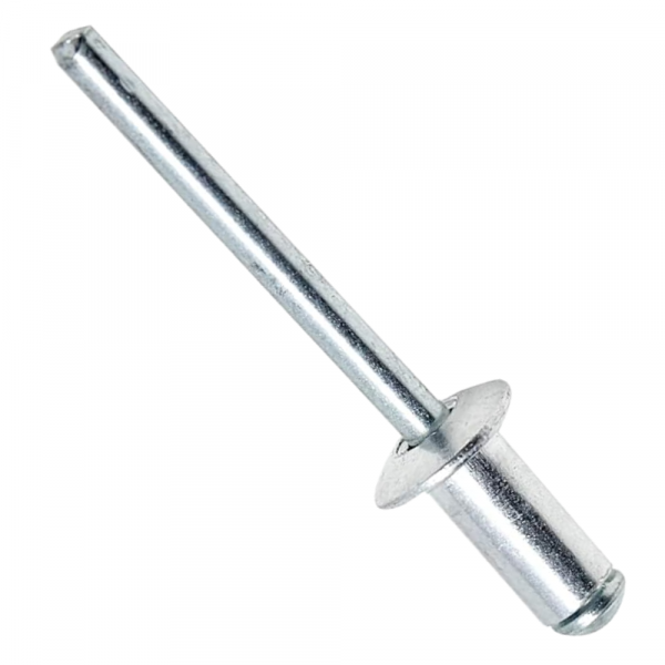 50 Peças de Rebite Repuxo Alumínio 4,8 x 10mm Nove54 Vonder