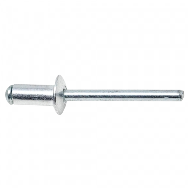 50 Peças de Rebite Repuxo Alumínio 4,8 x 10mm Nove54 Vonder
