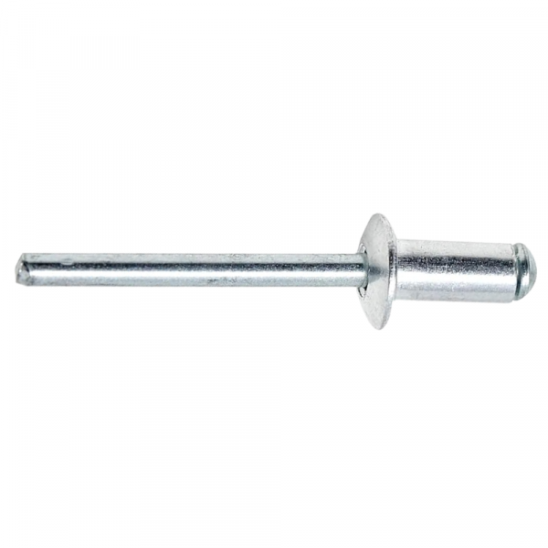 50 Peças de Rebite Repuxo Alumínio 4,8 x 10mm Nove54 Vonder