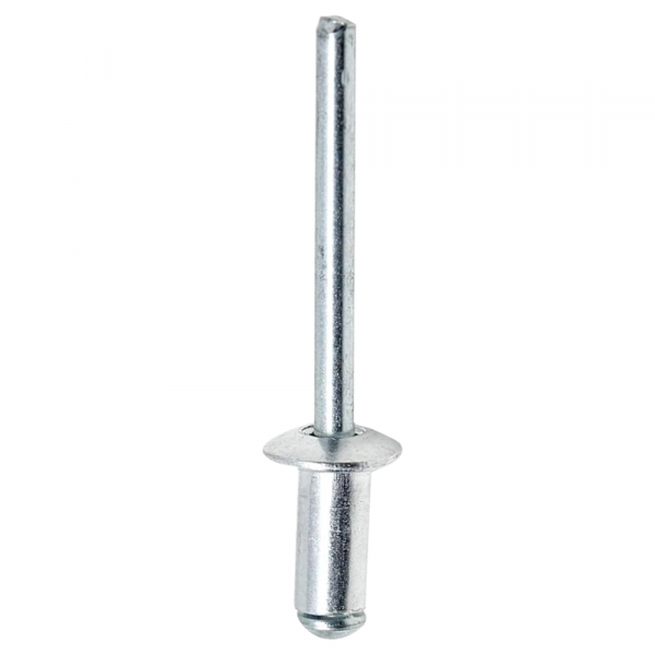 50 Peças de Rebite Repuxo Alumínio 4,8 x 10mm Nove54 Vonder