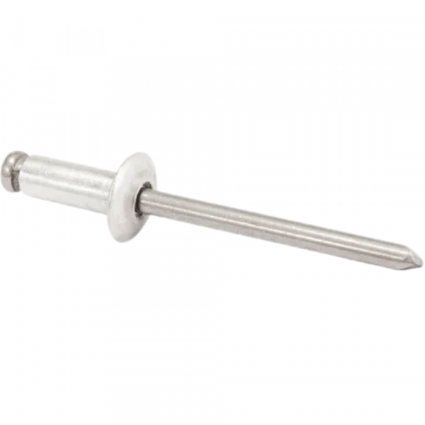 50 Peças de Rebite Repuxo Alumínio 4,8 x 16mm Nove54 Vonder