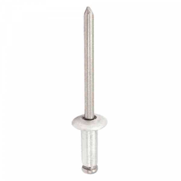 50 Peças de Rebite Repuxo Alumínio 4,8 x 16mm Nove54 Vonder