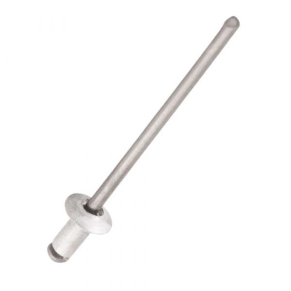 50 Unidades de Rebite de Repuxo 4,0mm x 16mm Nove54