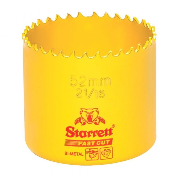 Serra Copo Fast Cut 52mm (2.1/16)- Starrett