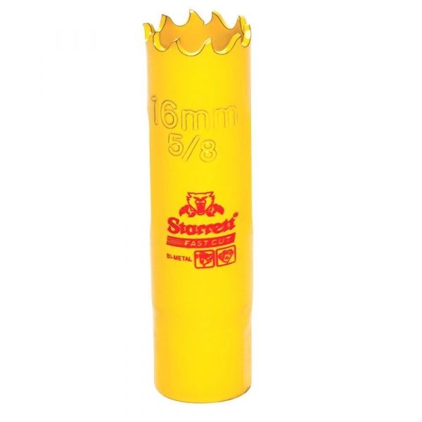 Serra Copo Fast Cut 16mm (5/8)- Starrett