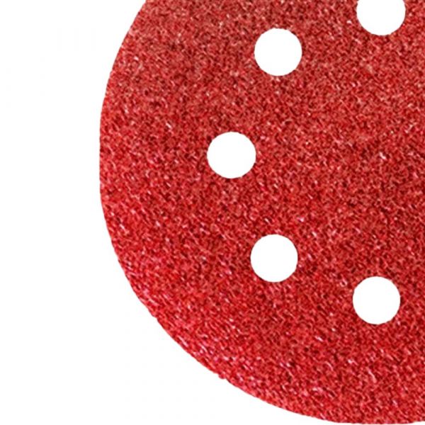 5 Disco de Lixa Velcro 125mm Grão 60 MTX
