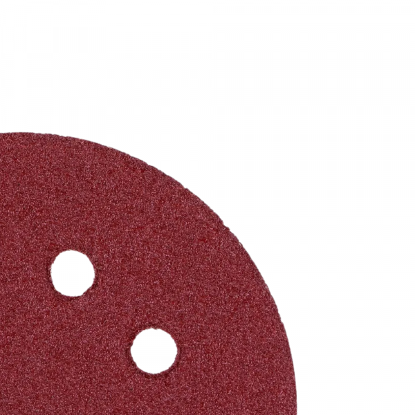 5 Discos de Lixa Velcro 125mm Grão 180 738089 MTX
