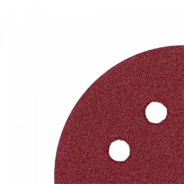 5 Discos de Lixa Velcro 125mm Grão 180 738089 MTX