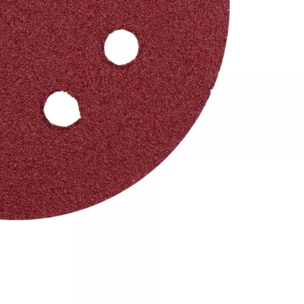 5 Discos de Lixa Velcro 125mm Grão 180 738089 MTX