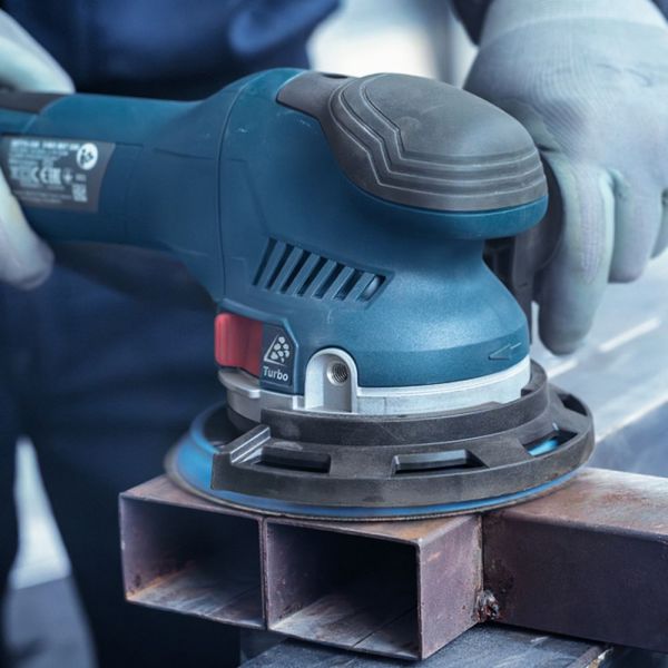 5 Unidades de Disco de Lixa 125mm P320 Expert Bosch