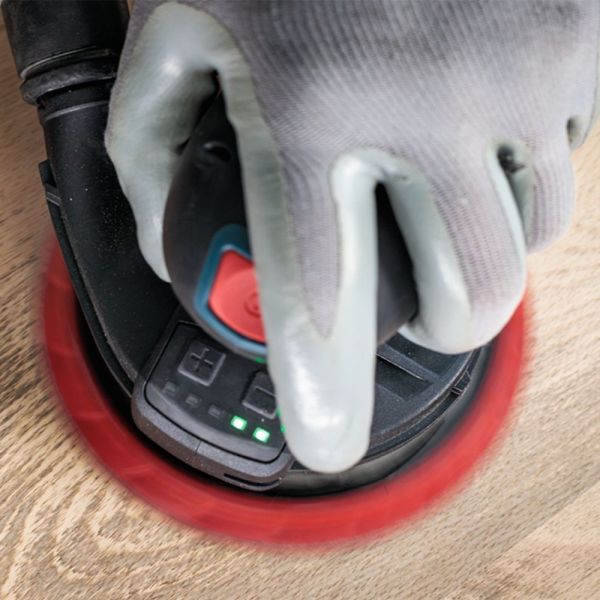 5 Unidades de Disco de Lixa 125mm P400 Expert Bosch