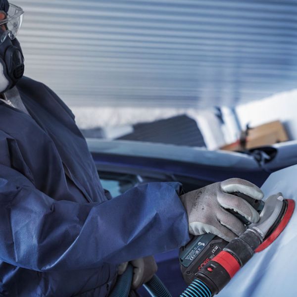 5 Unidades de Disco de Lixa 125mm P400 Expert Bosch