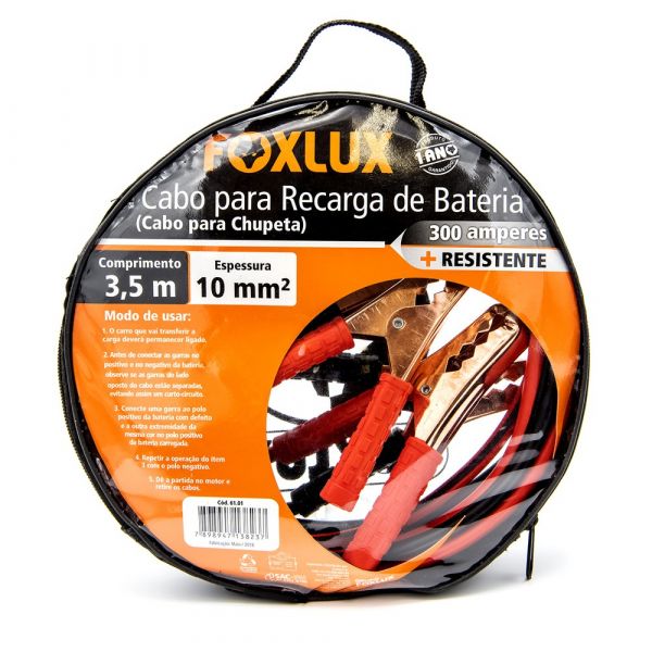 Cabo Para Transferência De Carga Foxlux
