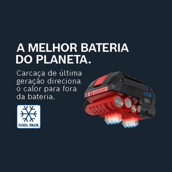 Bateria de Íons de Lítio ProCORE 18V 8,0 Ah Bosch